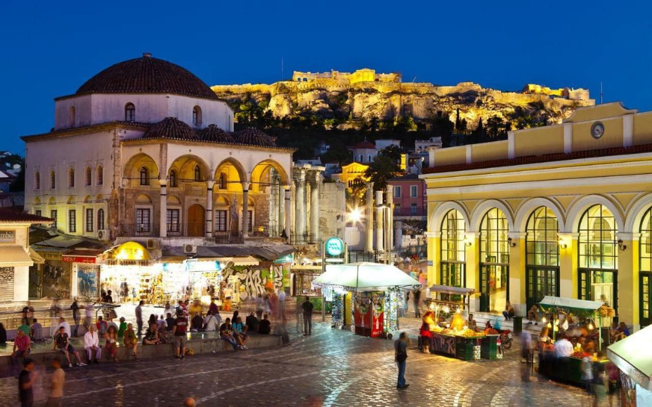 The Syntagma Edition Apartment Atina Dış mekan fotoğraf